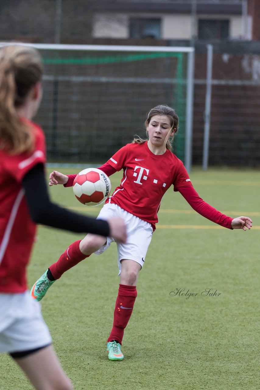 Bild 93 - C-Juniorinnen Kaltenkirchener TS - SV Wahlstedt : Ergebnis: 0:6